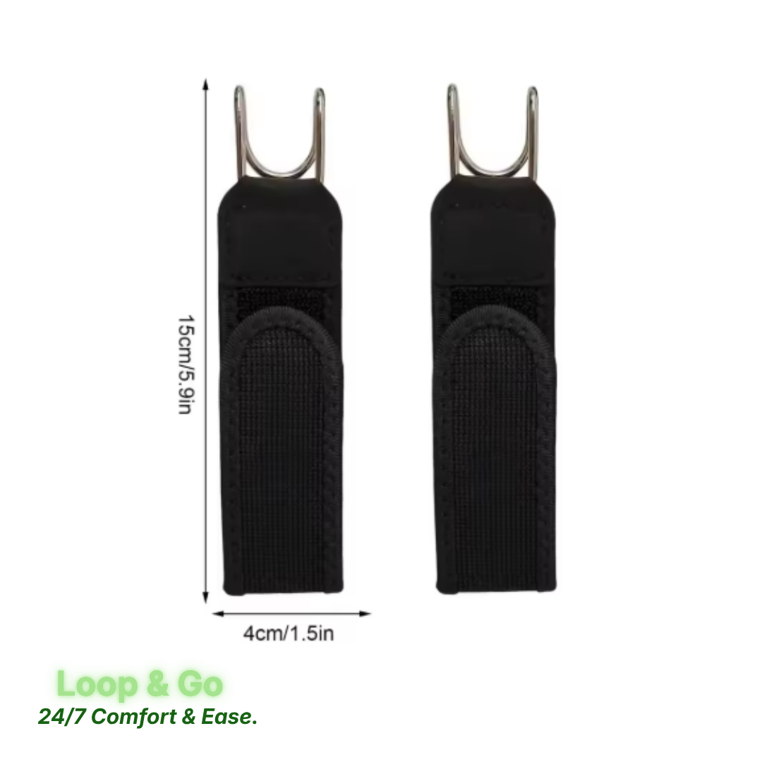 VelcroStrap™ 24/7 Comfort Buckle Free Belt