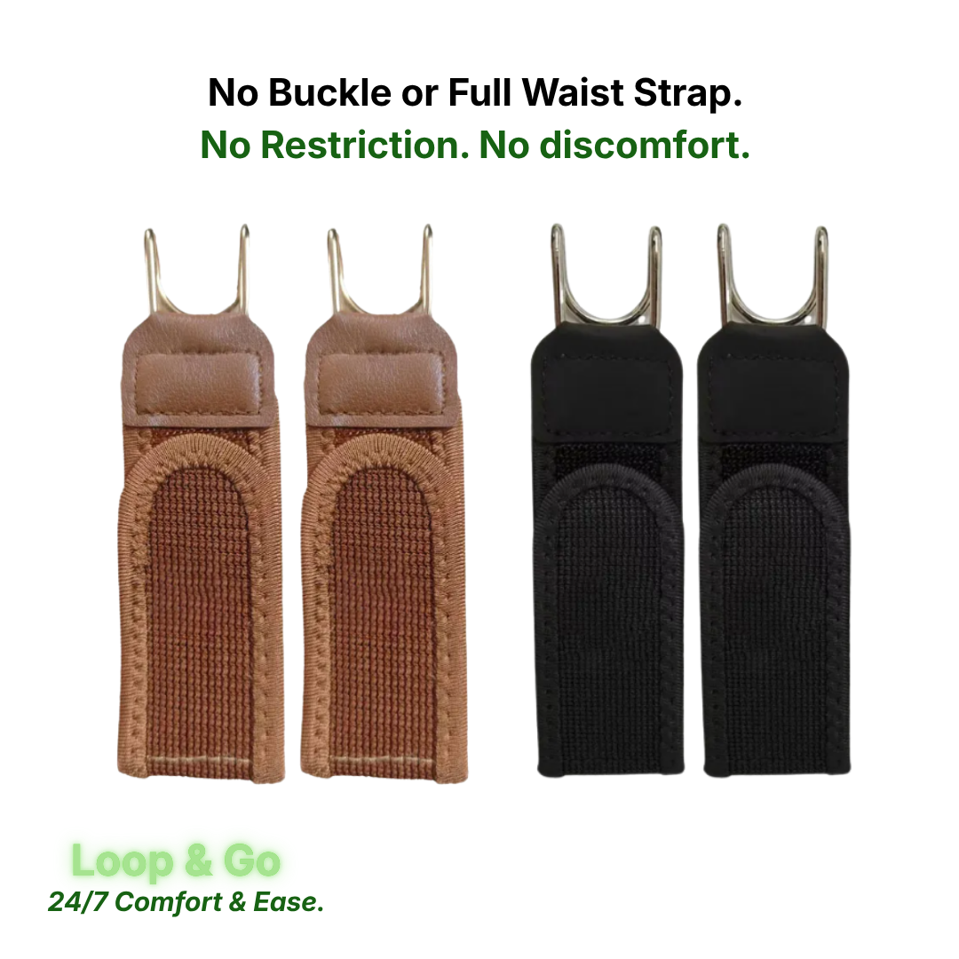 VelcroStrap™ 24/7 Comfort Buckle Free Belt