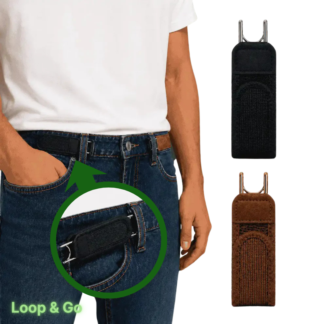 VelcroStrap™ 24/7 Comfort Buckle Free Belt