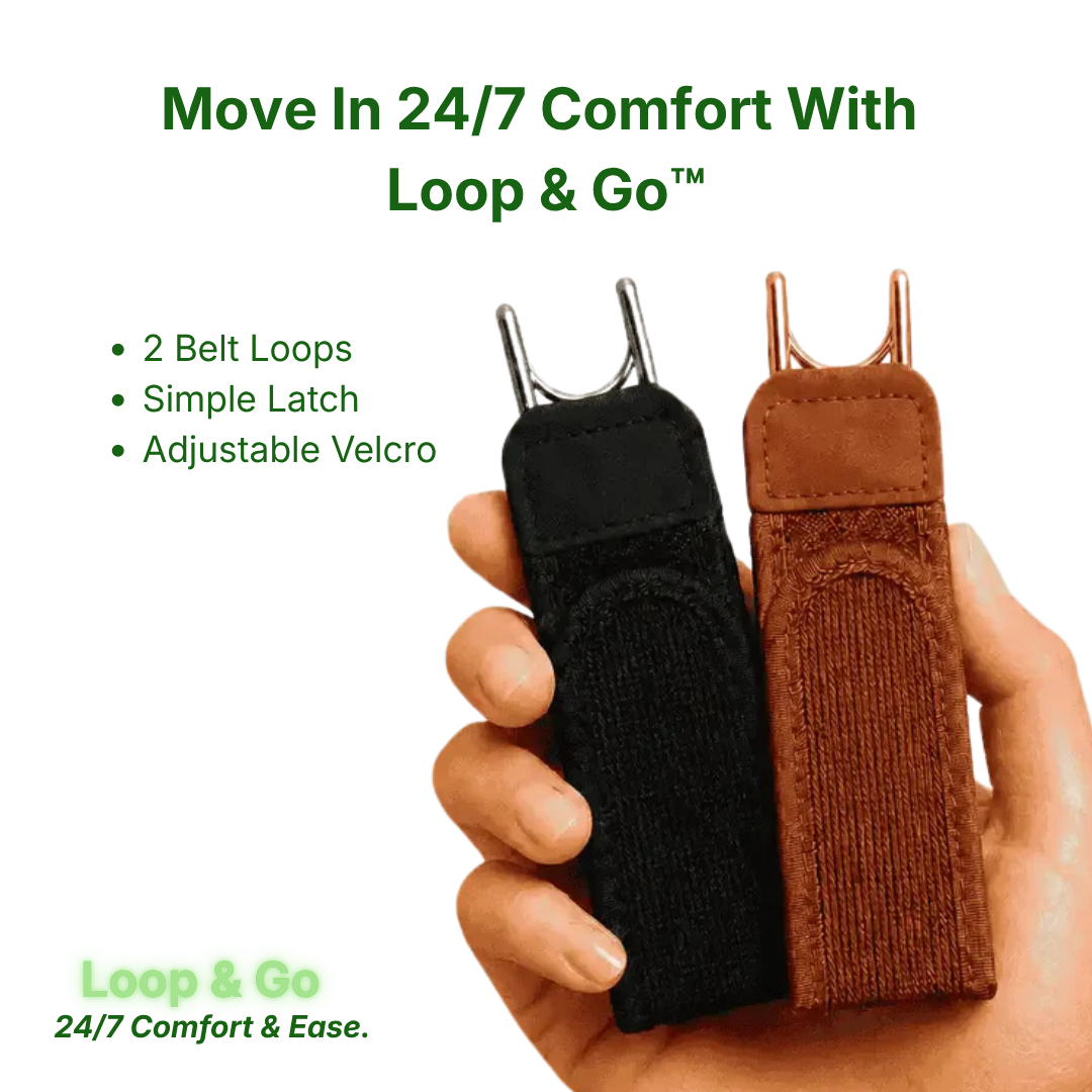 VelcroStrap™ 24/7 Comfort Buckle Free Belt